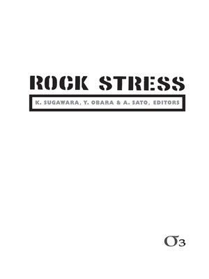 cover image of Rock Stress '03